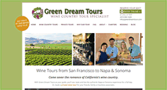 Desktop Screenshot of greendreamtours.com